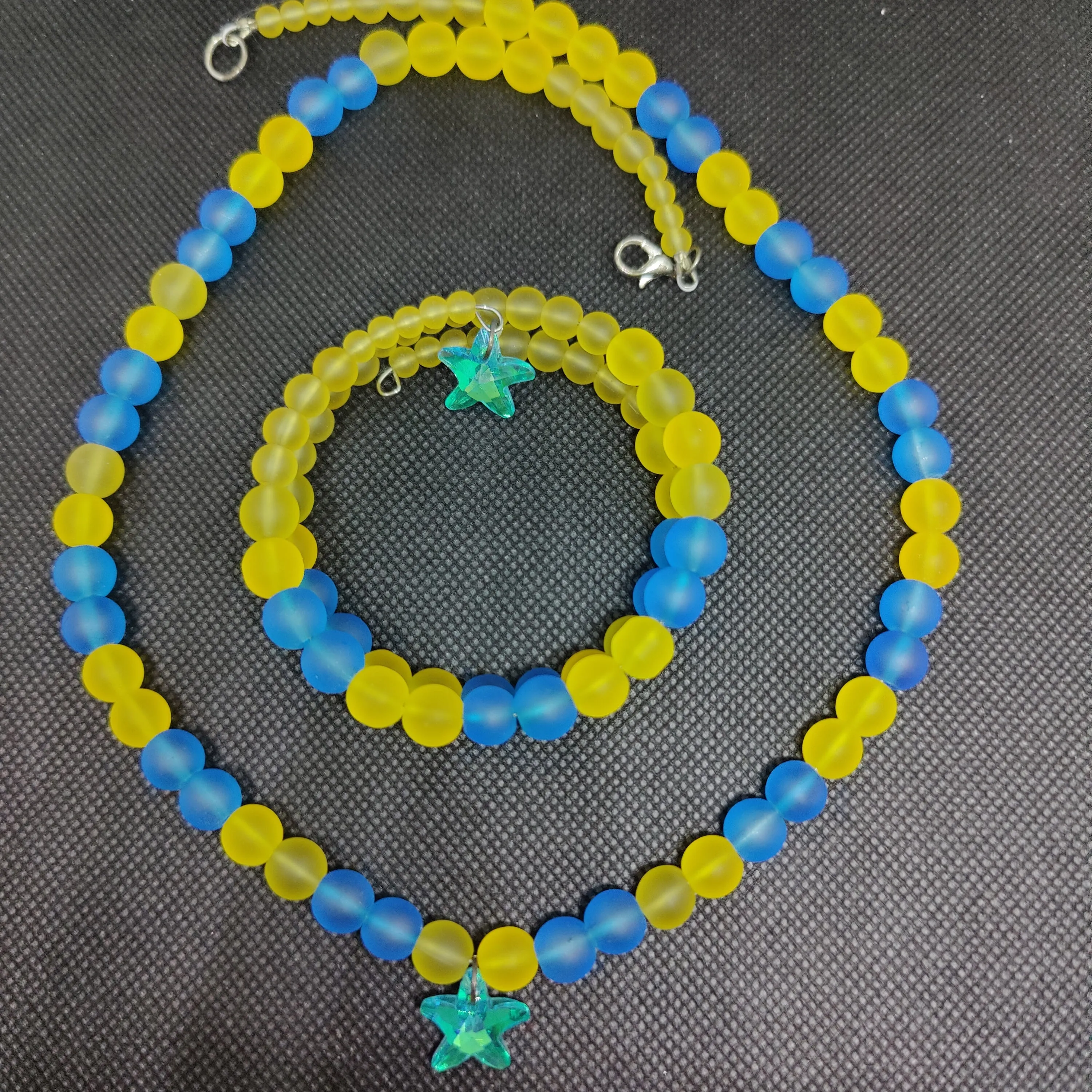 NB #79 Off to the Beach We Go!!  Beautiful Sea Beads!!!