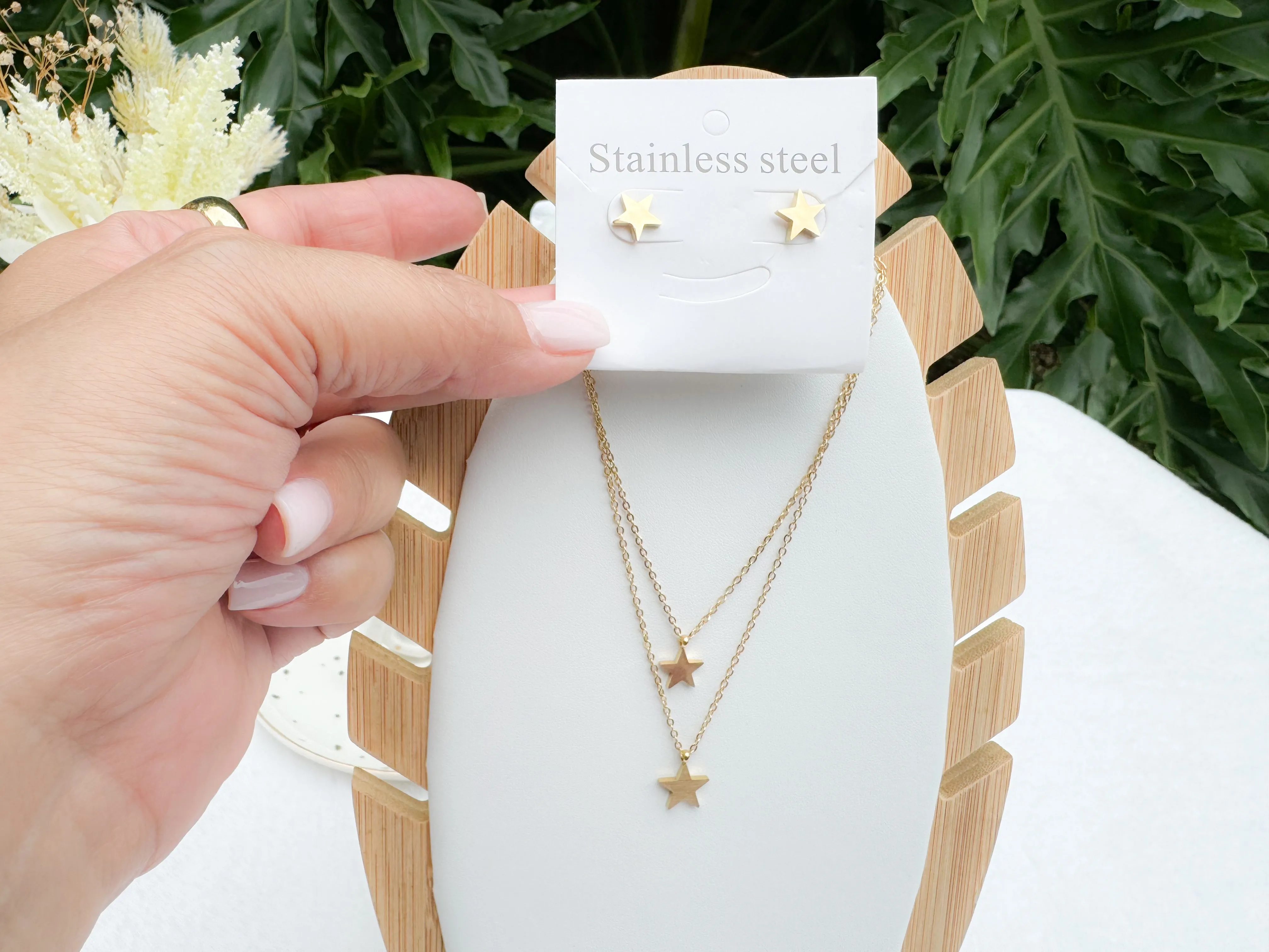 Necklace & Earrings set