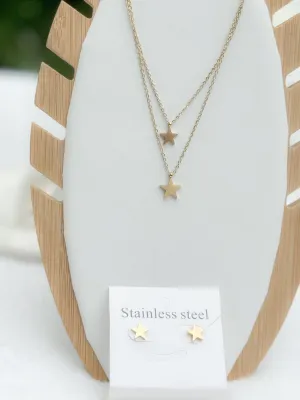 Necklace & Earrings set