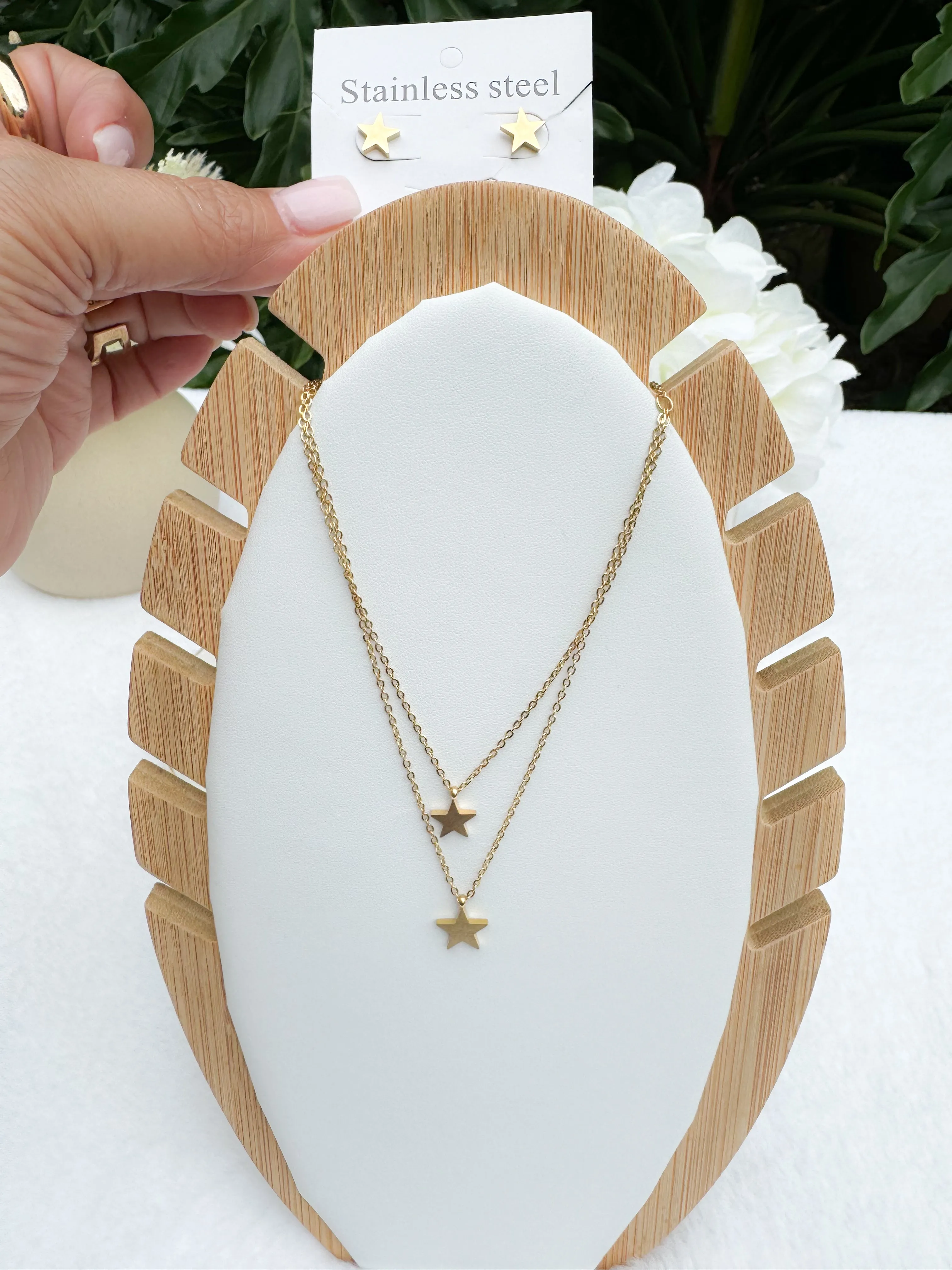 Necklace & Earrings set