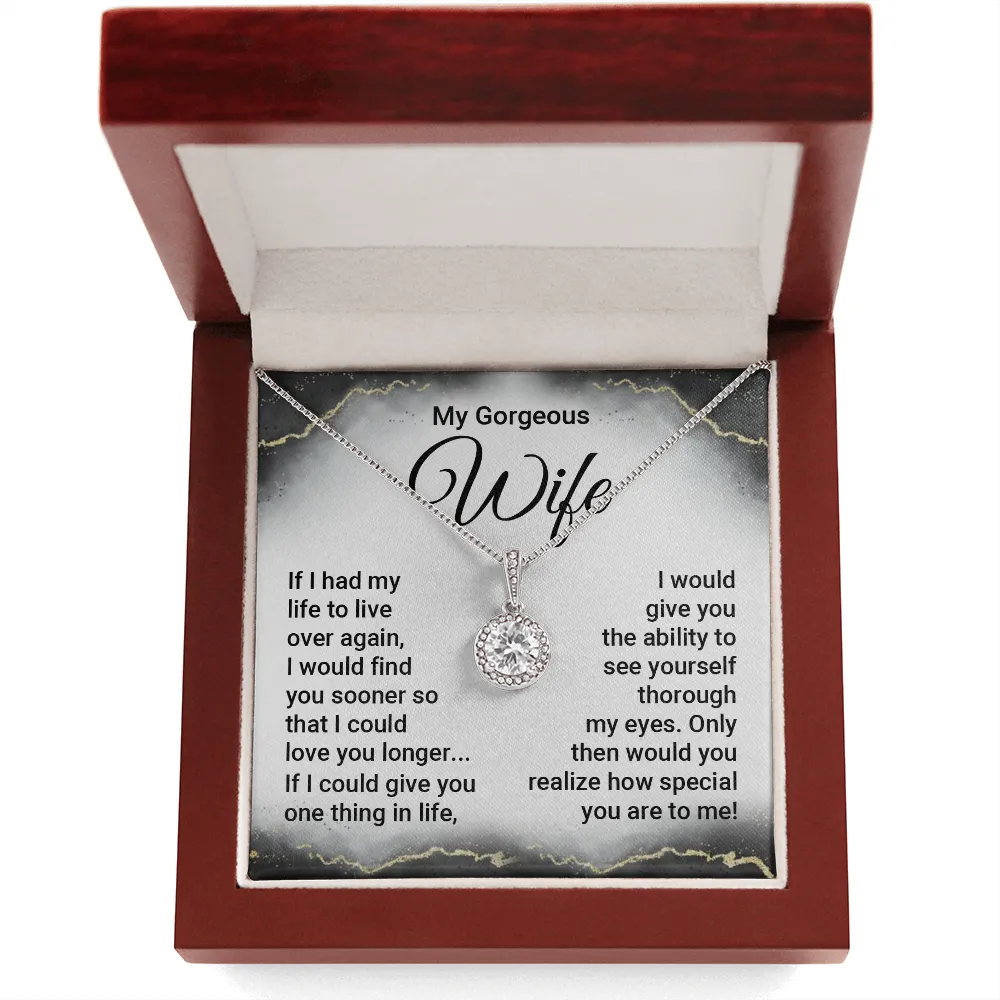 Necklace For My Wife-How Special You Are To Me
