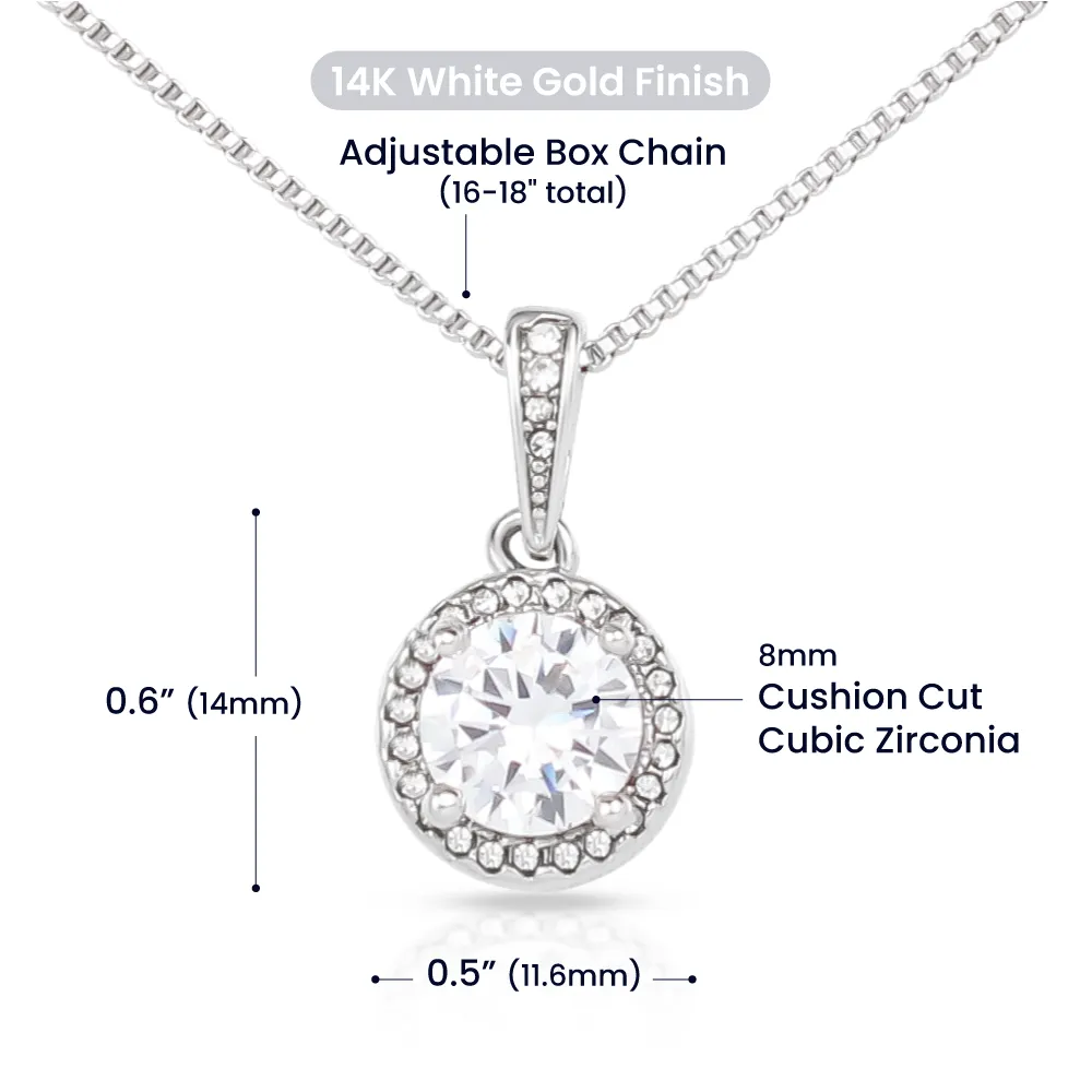 Necklace For My Wife-How Special You Are To Me