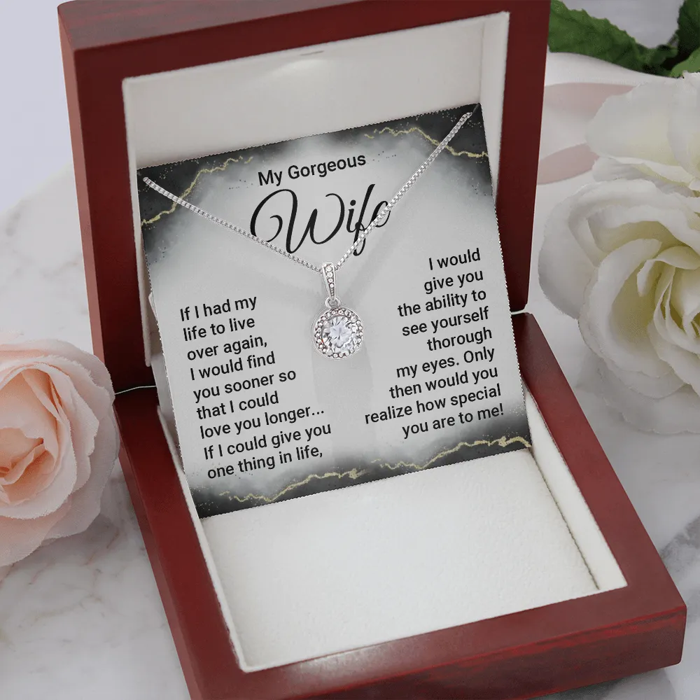 Necklace For My Wife-How Special You Are To Me