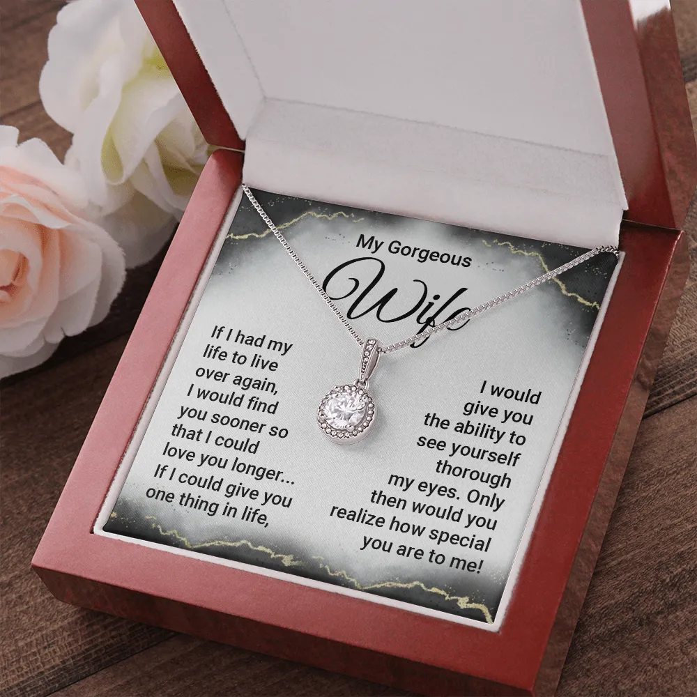 Necklace For My Wife-How Special You Are To Me