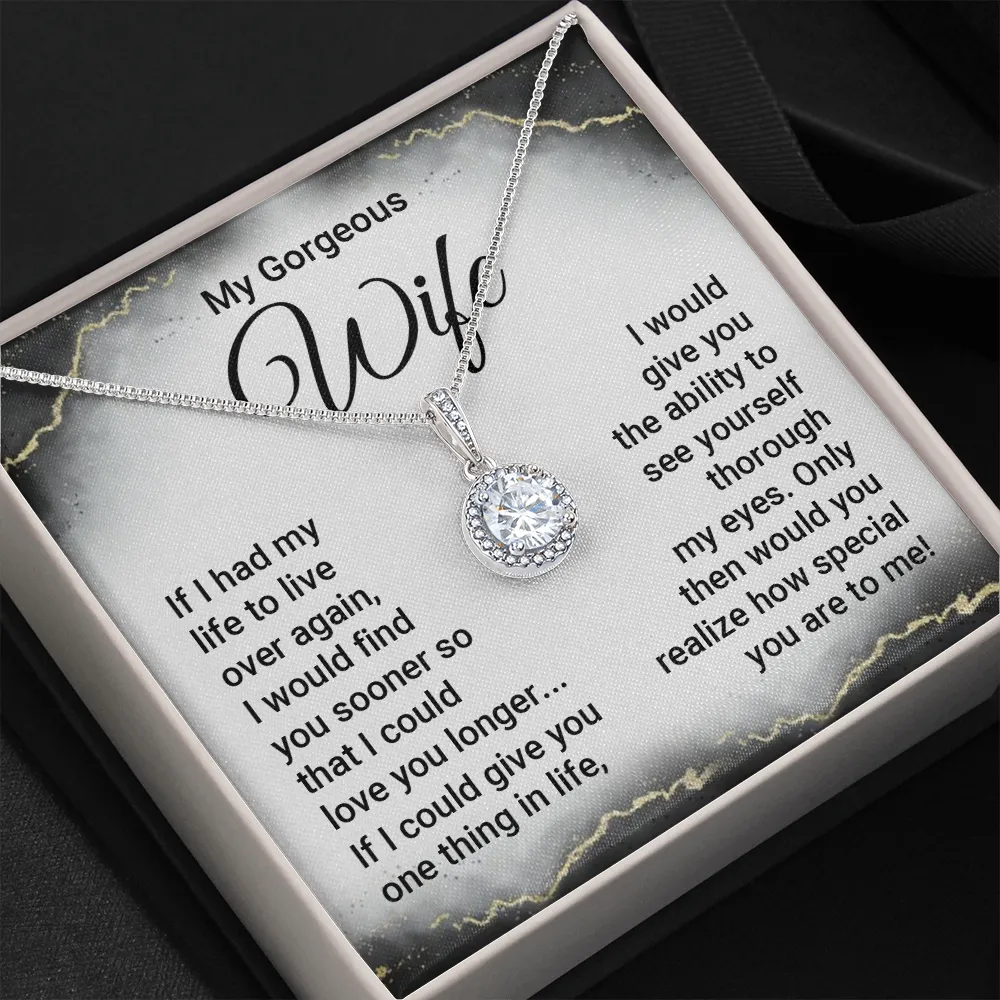 Necklace For My Wife-How Special You Are To Me