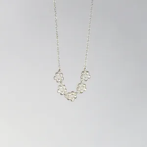 NEW! 5 Link Diamond Cluster Necklace by Branch