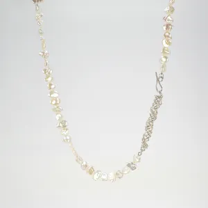 NEW! Keshi Pearl Necklace by Rina Young