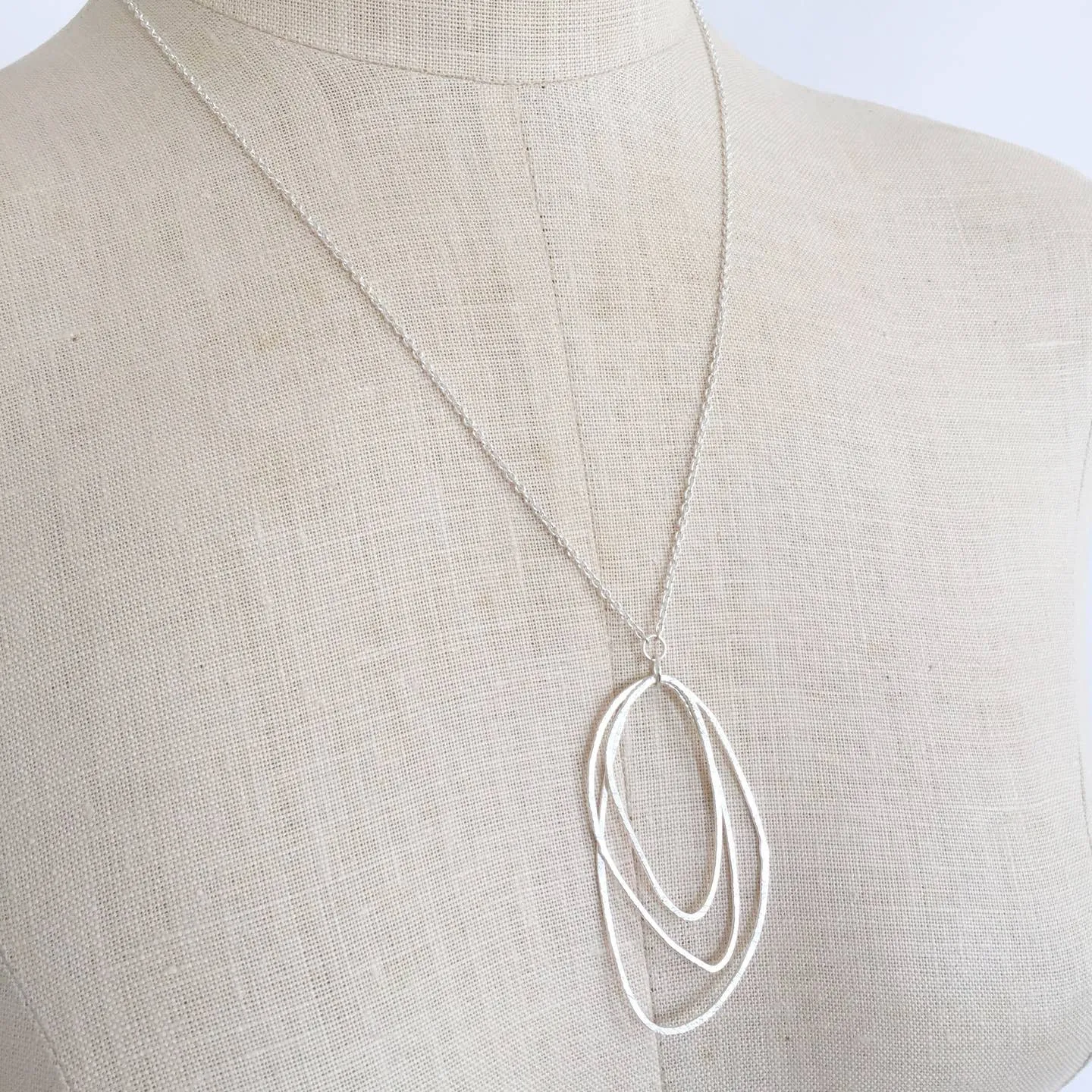 NEW! Organic Trio Necklace by Shepherd's Run Jewelry