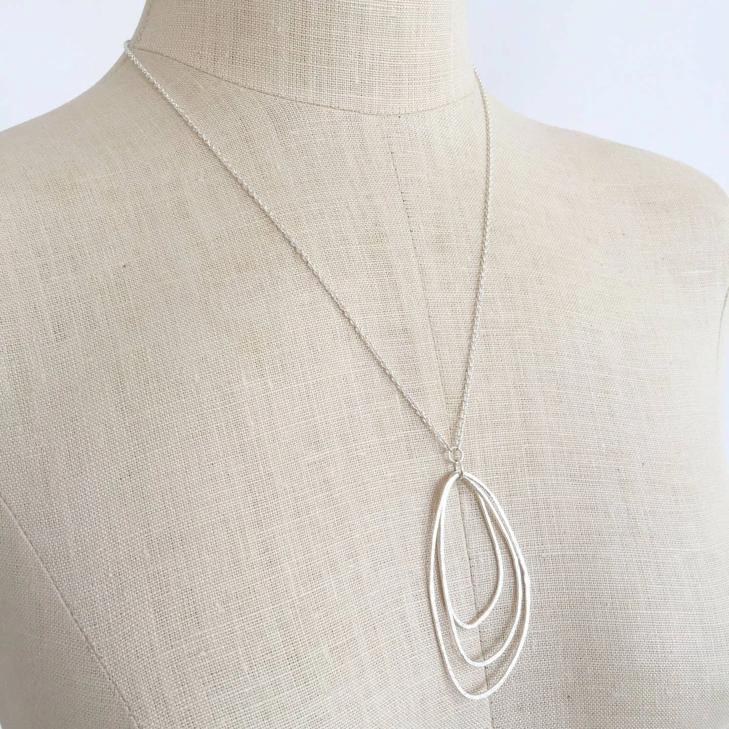 NEW! Organic Trio Necklace by Shepherd's Run Jewelry