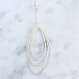NEW! Organic Trio Necklace by Shepherd's Run Jewelry