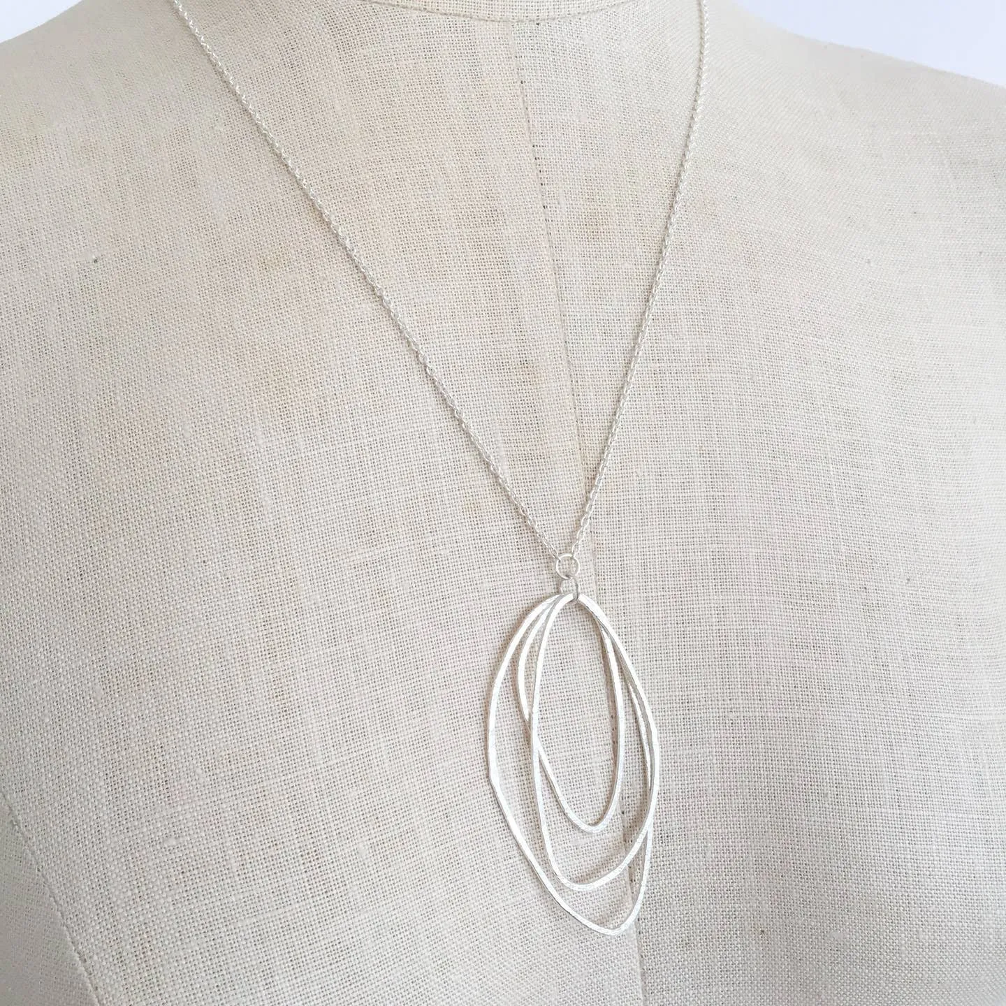 NEW! Organic Trio Necklace by Shepherd's Run Jewelry