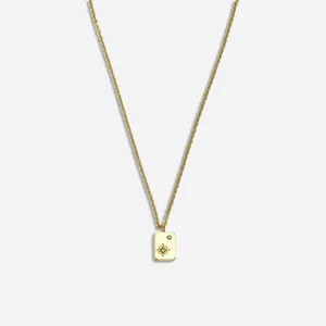Night Sky Pendant Necklace