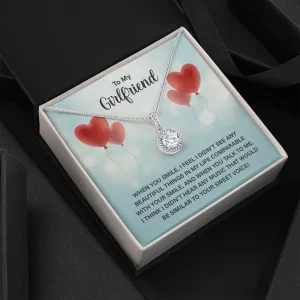 Nothing is comparable to your smile-Eternal Hope Necklace for Girlfriend