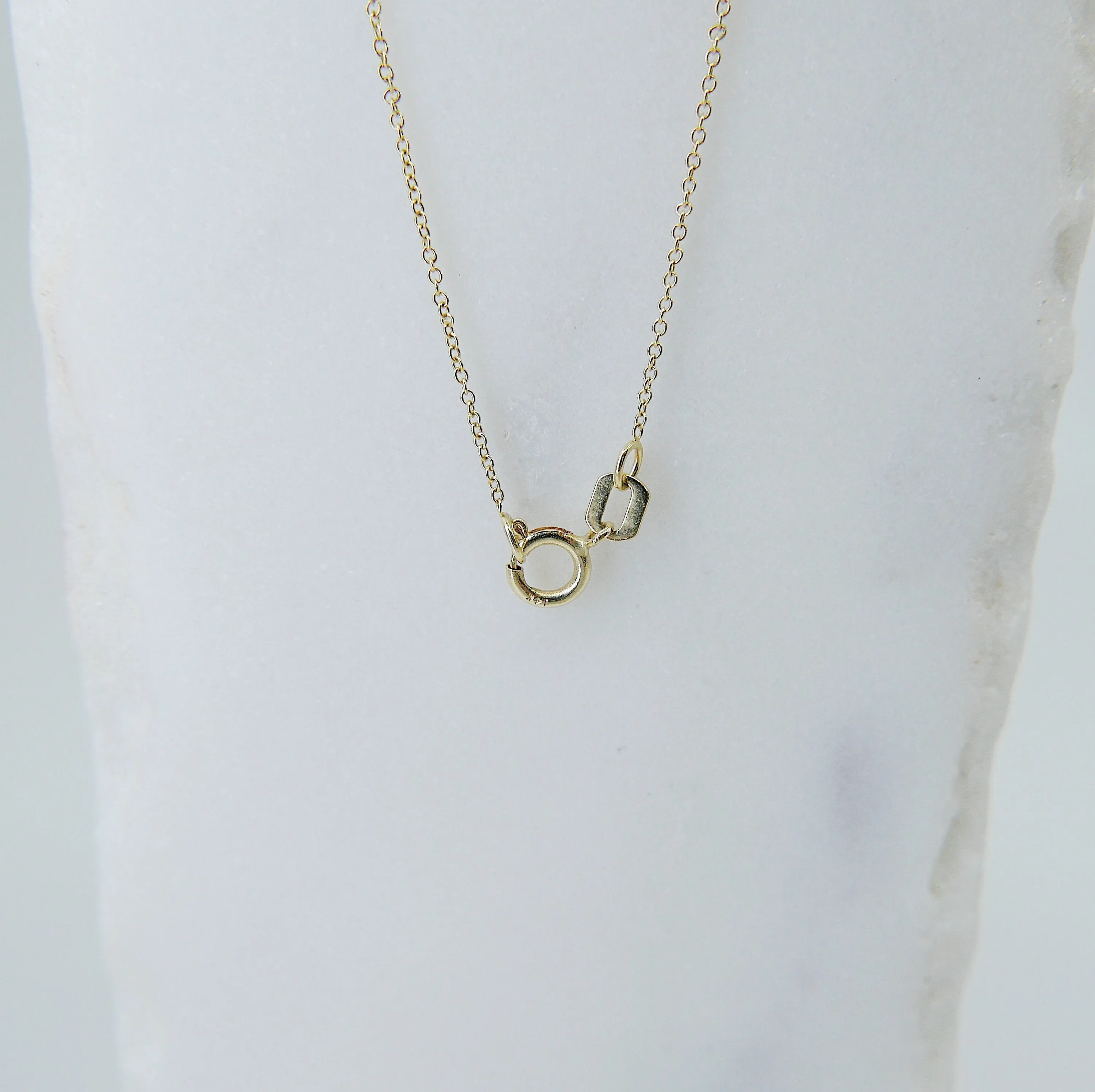 Nyla Opal Aquamarine Necklace