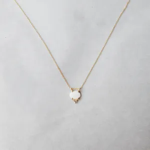 Nyla Opal Aquamarine Necklace