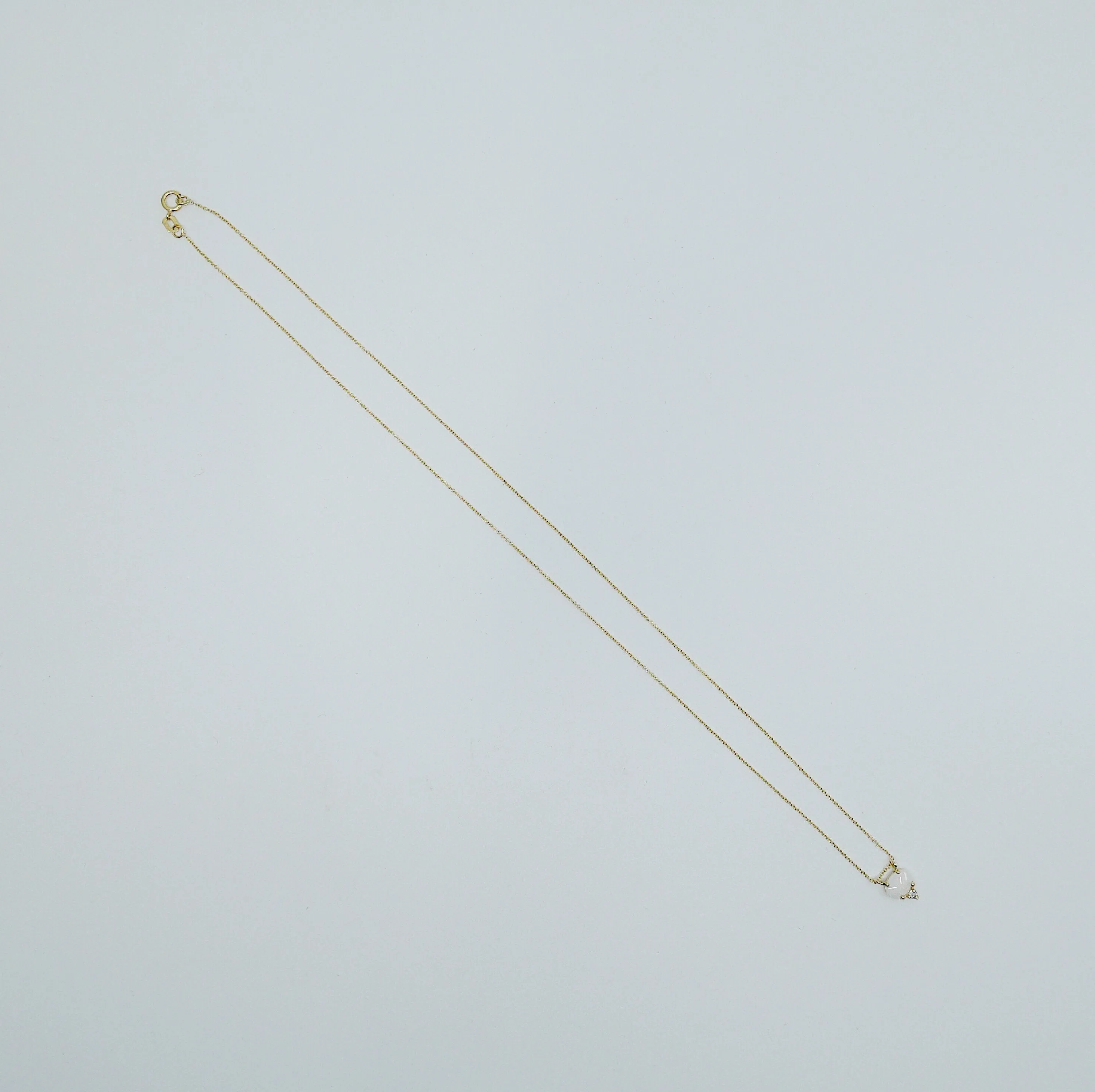 Nyla Opal Aquamarine Necklace