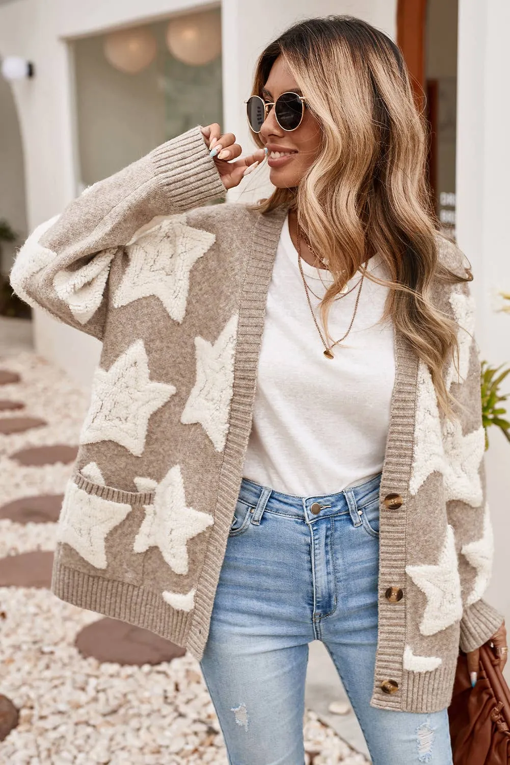 Oh My Stars Cardigan