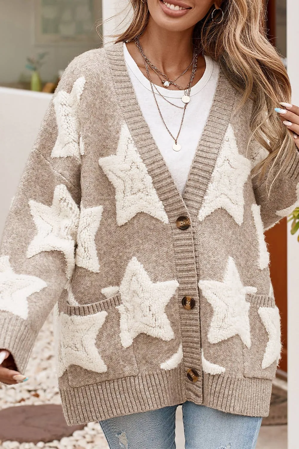 Oh My Stars Cardigan