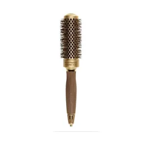 Olivia Garden NanoThermic Ceramic & Ion Round Thermal Collection 34mm