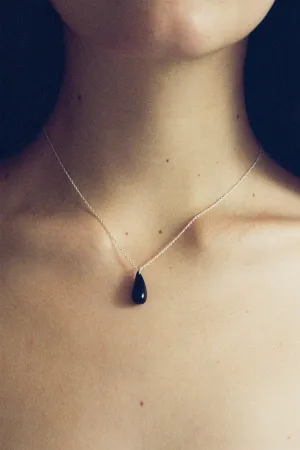Onyx Droplet Pendant