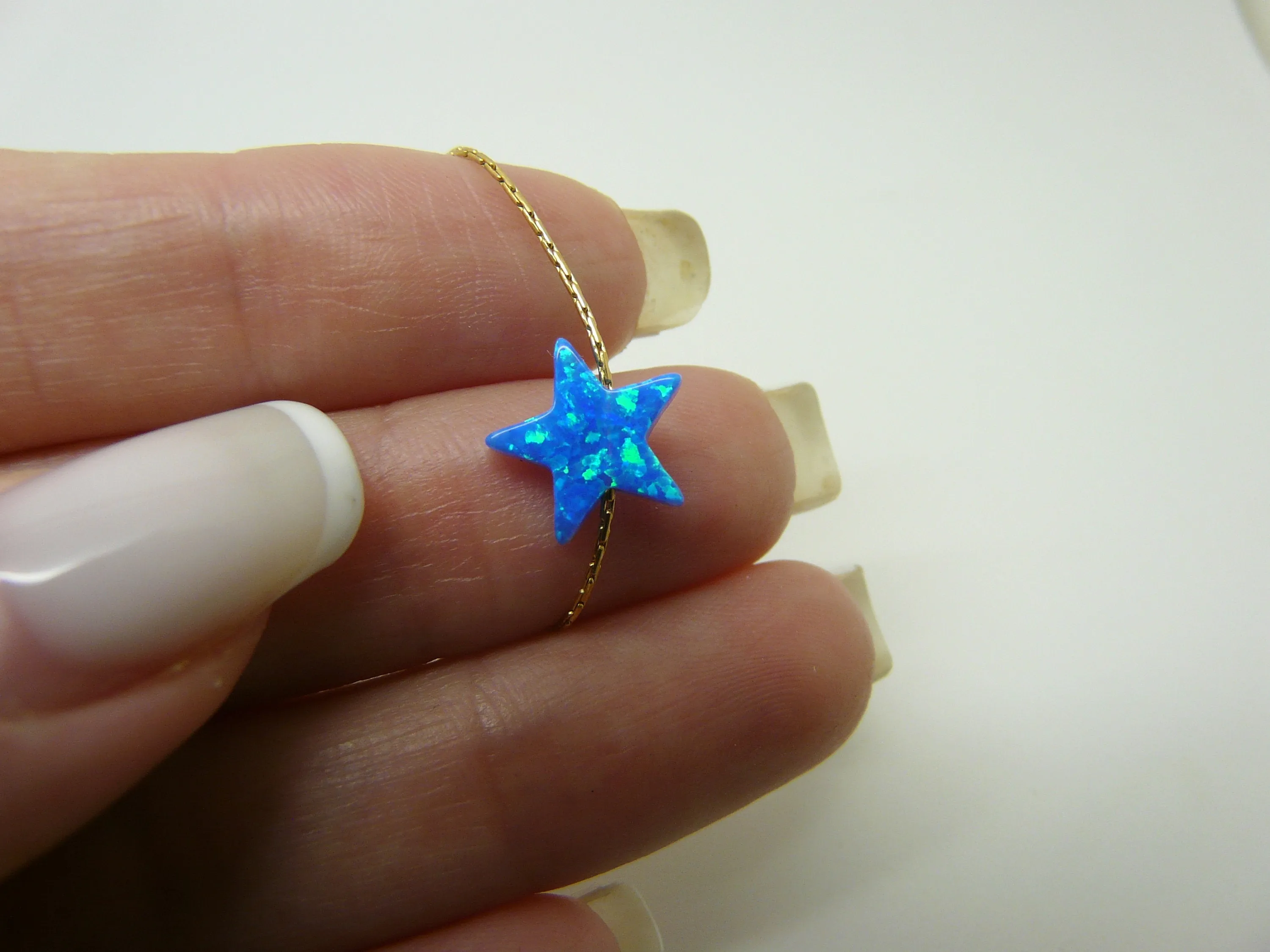 Opal Star Necklace – Shine Bright