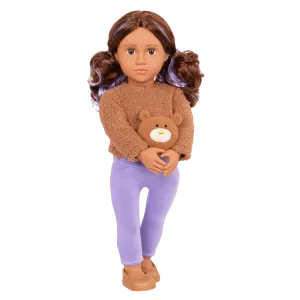 Our Generation 18" Regular Doll - Mylena