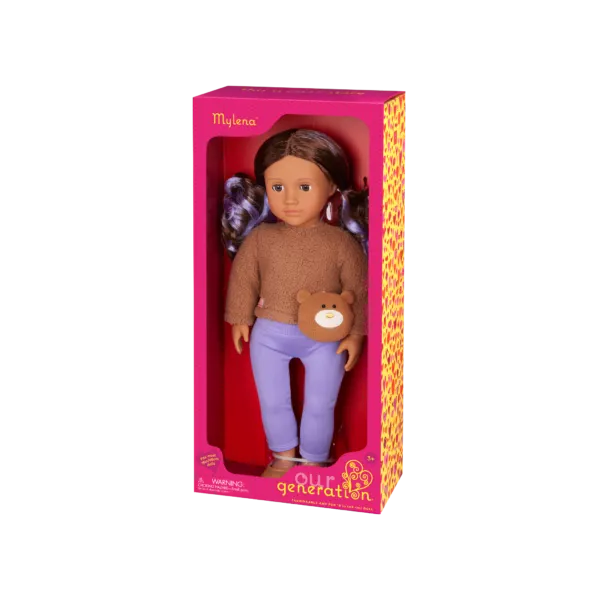 Our Generation 18" Regular Doll - Mylena