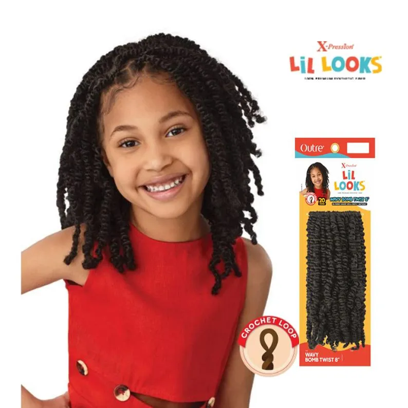 Outre Lil looks wavy bomb twist 8"