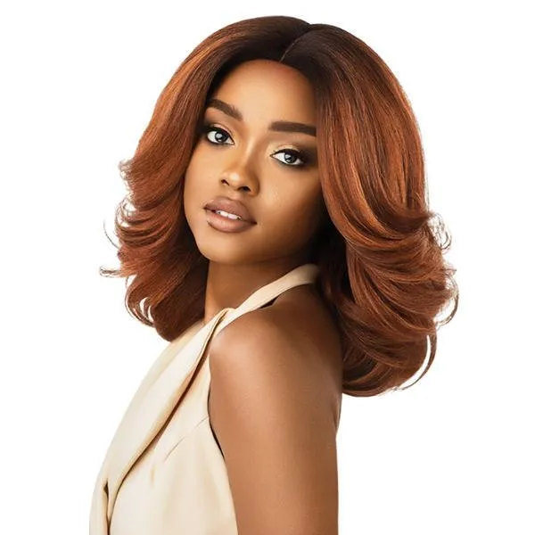 Outre Neesha Soft & Natural Synthetic Swiss Lace Front Wig - NEESHA 204