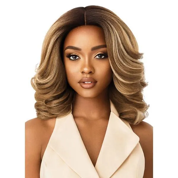 Outre Neesha Soft & Natural Synthetic Swiss Lace Front Wig - NEESHA 204