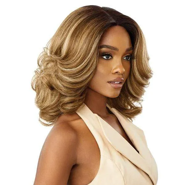 Outre Neesha Soft & Natural Synthetic Swiss Lace Front Wig - NEESHA 204