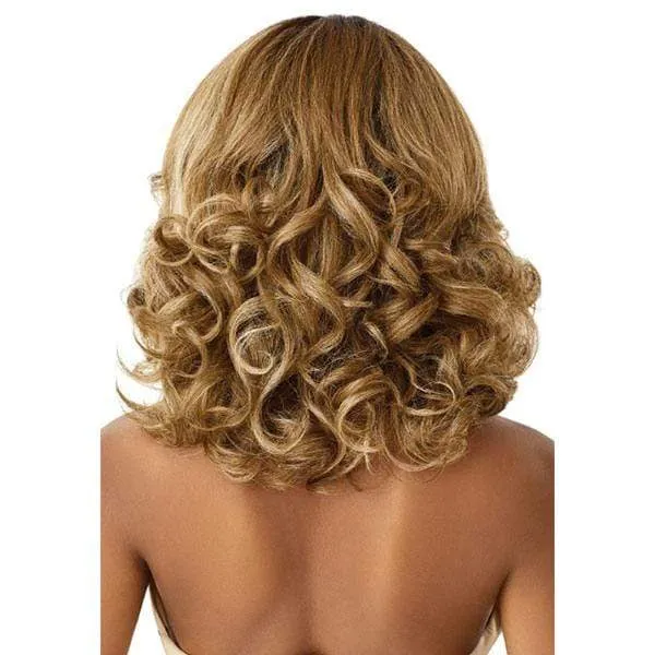 Outre Neesha Soft & Natural Synthetic Swiss Lace Front Wig - NEESHA 204
