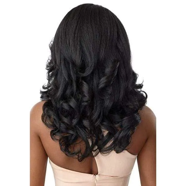 Outre Neesha Soft & Natural Synthetic Swiss Lace Front Wig - NEESHA 209