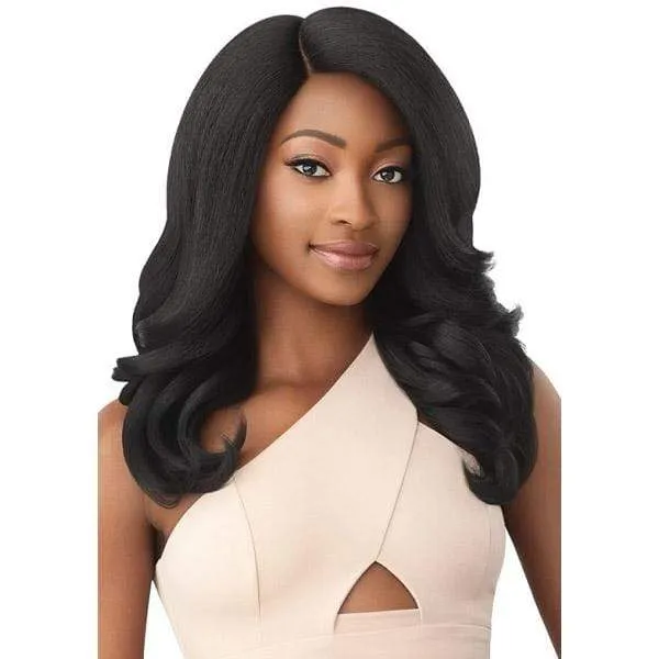 Outre Neesha Soft & Natural Synthetic Swiss Lace Front Wig - NEESHA 209