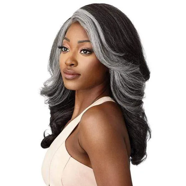 Outre Neesha Soft & Natural Synthetic Swiss Lace Front Wig - NEESHA 209