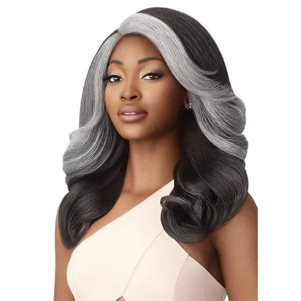 Outre Neesha Soft & Natural Synthetic Swiss Lace Front Wig - NEESHA 209