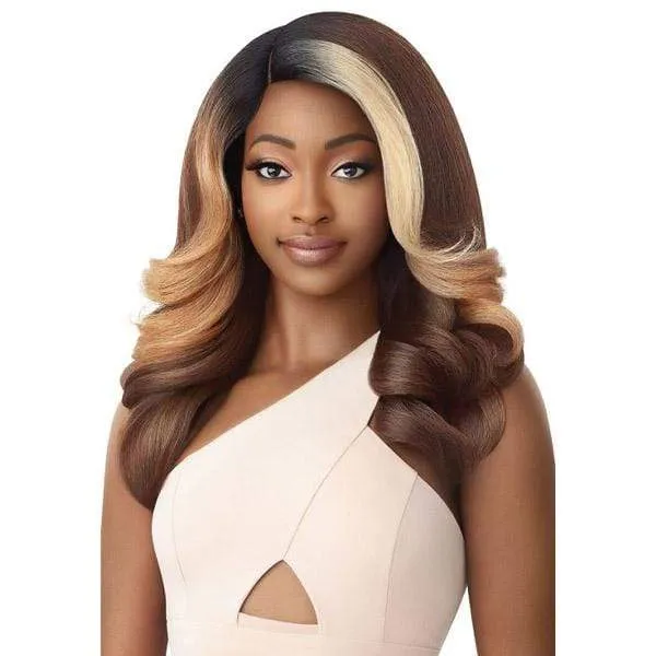 Outre Neesha Soft & Natural Synthetic Swiss Lace Front Wig - NEESHA 209