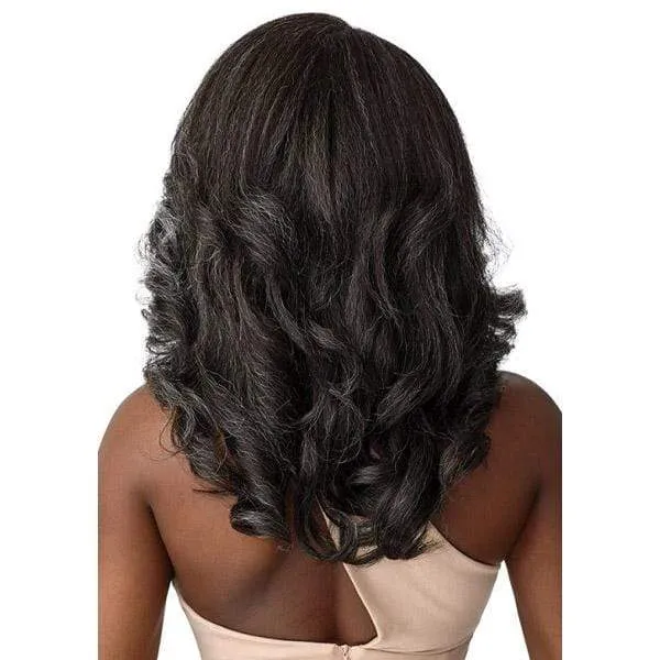 Outre Neesha Soft & Natural Synthetic Swiss Lace Front Wig - NEESHA 209