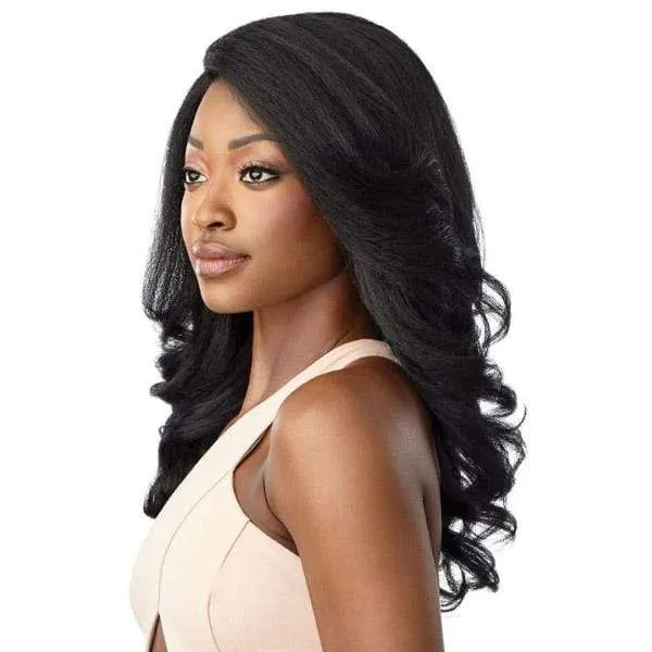 Outre Neesha Soft & Natural Synthetic Swiss Lace Front Wig - NEESHA 209