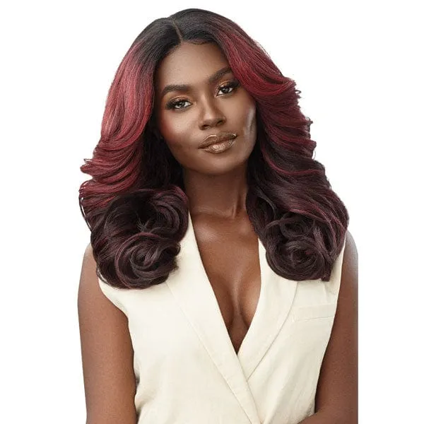 Outre Neesha Soft & Natural Synthetic Swiss Lace Front Wig - NEESHA 210