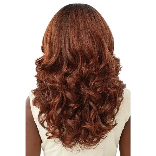 Outre Neesha Soft & Natural Synthetic Swiss Lace Front Wig - NEESHA 210