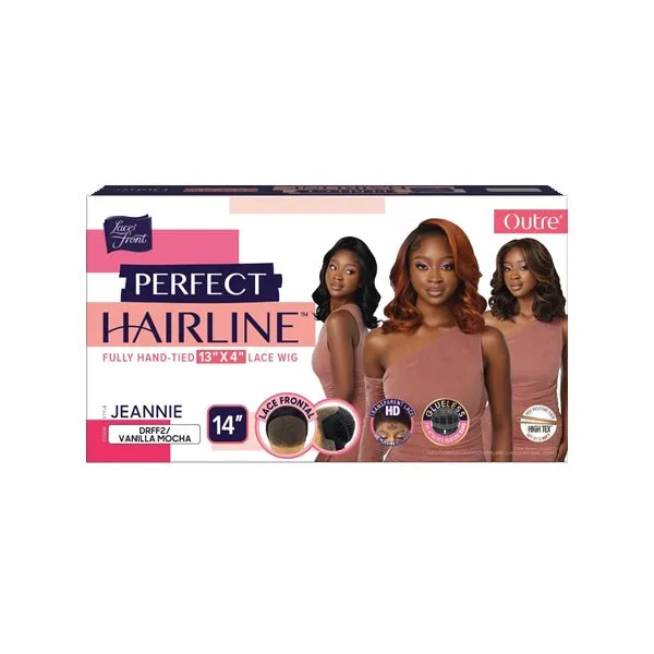 Outre Perfect Hairline Synthetic 13x4 Lace Frontal Wig - JEANNIE