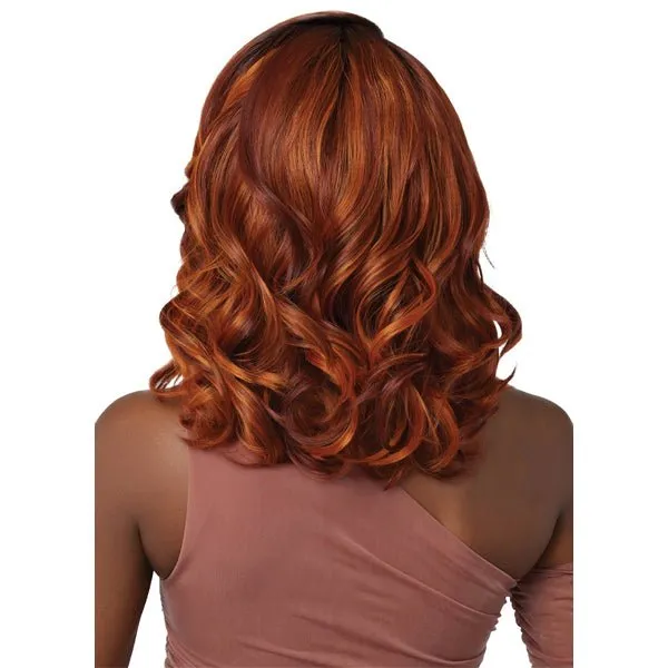 Outre Perfect Hairline Synthetic 13x4 Lace Frontal Wig - JEANNIE