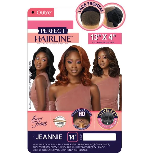 Outre Perfect Hairline Synthetic 13x4 Lace Frontal Wig - JEANNIE