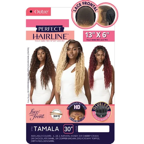 Outre Perfect Hairline Synthetic 13x6 Lace Frontal Wig - TAMALA