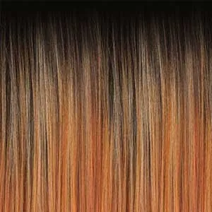 Outre Synthetic 5" Deep L-Part Swiss Wet & Wavy Lace Front Wig - JULISA