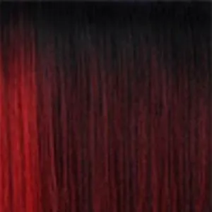 Outre Synthetic 5" Deep L-Part Swiss Wet & Wavy Lace Front Wig - JULISA