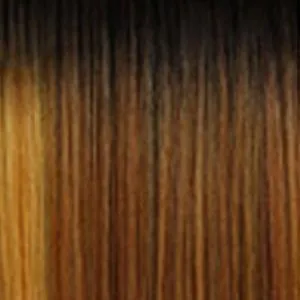 Outre Synthetic 5" Deep L-Part Swiss Wet & Wavy Lace Front Wig - JULISA