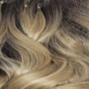 Outre Synthetic 5" Deep L-Part Swiss Wet & Wavy Lace Front Wig - JULISA