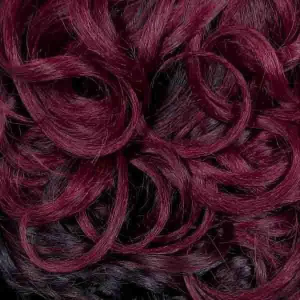 Outre Synthetic L-Part Swiss Lace Front Wig - VEDA